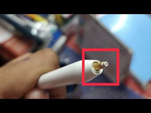 Method to take out broken tip of Apple Pencil