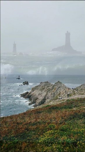 Cet endroit en Bretagne ressemble au bout du monde