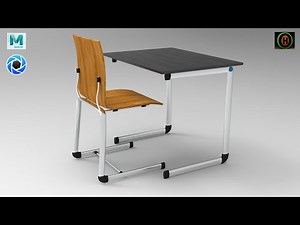 Autodesk Maya | Keyshot | How to apply materials and textures in Keyshot.