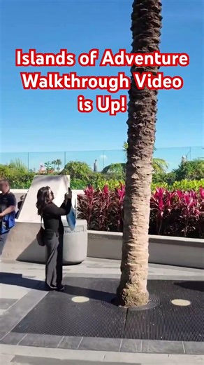 Islands of Adventure Pop-Up Video is up!