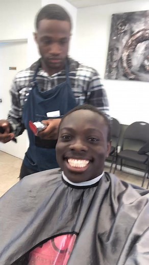 Barber fail.... my bad😳😳😳 #fyp #barbers #foryoupage