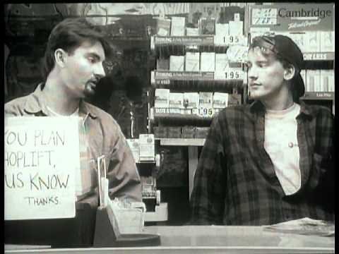 Clerks. (1994) Trailer (with Kevin Smith introduction)