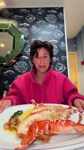 Delicious Lobster Mukbang at The Half Door Restaurant in Dingle Ireland