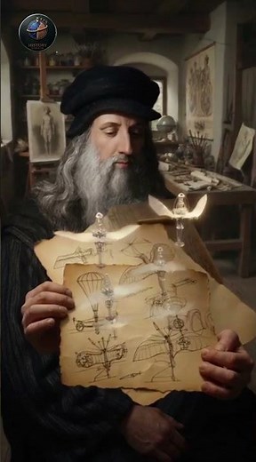 The Mysterious Flying Machines of Leonardo da Vinci (Part 5)