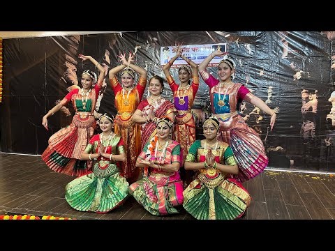 Shape of You | Bharatanatyam Fusion Dance |🪩Annual Function 2025✨