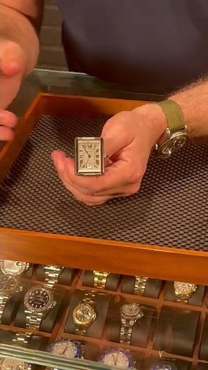 Cartier Tank Solo Silver Dial Steel Mens Watch W5200014 Review | SwissWatchExpo