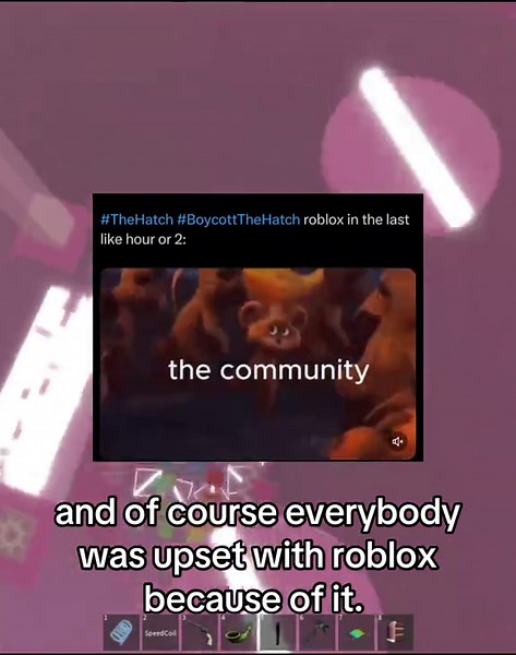 Roblox The Hatch Drama Explained
