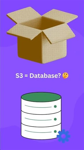 Why S3 Is NOT a Database (Explained Simply)
