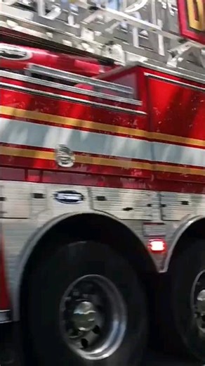 Firetruck Siren 🚨 Sounds #transportation #emergency