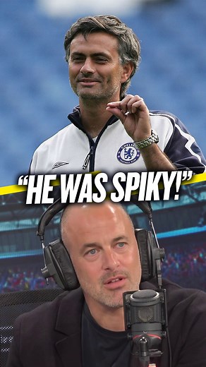 Joe Cole OPENS UP on why Jose Mourinho was SO GOOD for Chelsea and his own career! 💙🙏 | talkSPORT