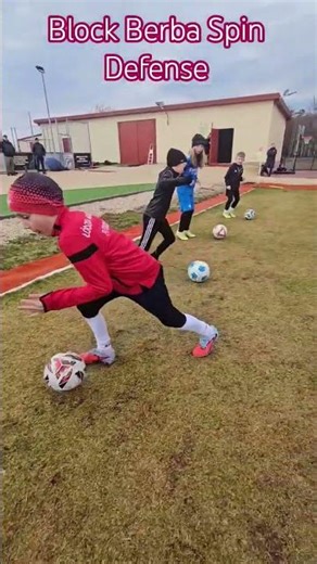 Machine Block Berba Spin Defense Version #trenerdryblingu