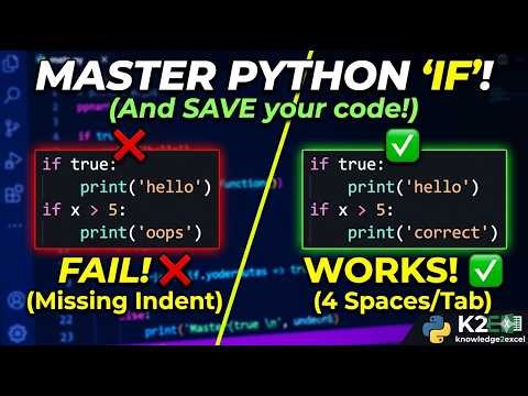 1 If in Python #pythontutorial #datascience