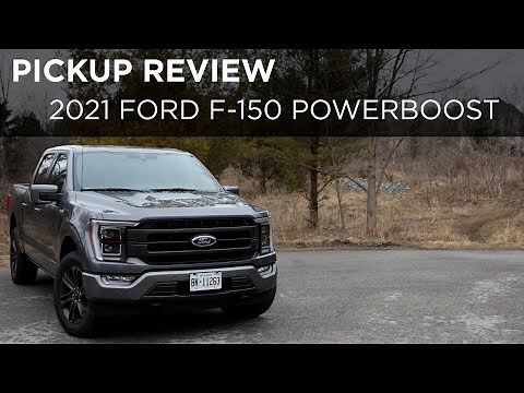 2021 Ford F-150 Powerboost hybrid | Pickup Review | Driving.ca