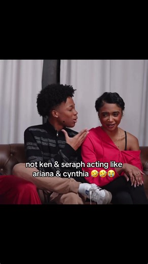 Seraph's World: Ariana and Cynthia's Fun Reenactment