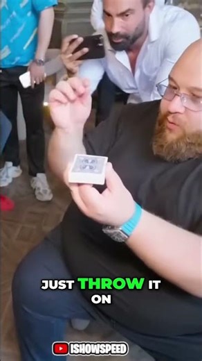 Incredible Card Trick: Watch the Spectator's Mind-Blowing Reaction! #shorts