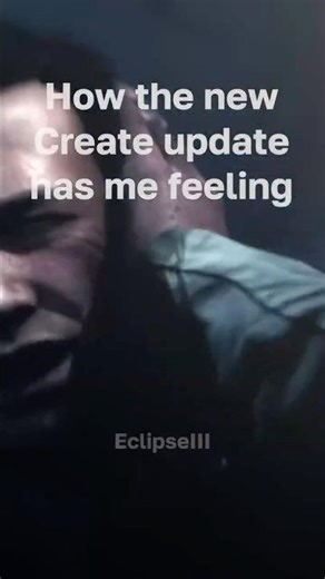 How the new Create update has me feeling