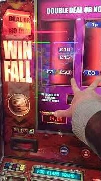 Double Deal or No Deal on Winfall. What's in the box?