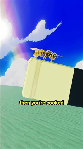 How to deal with a wasp sting 😮🐝
