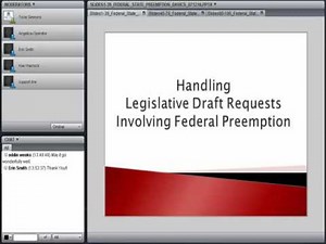 Webinar | Federal and State Pre-emption Basics: What Every Drafter Ought to Know