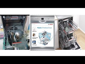 BOSCH DISHWASHER DEMO INSTALLATION PROPER WAY