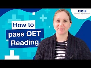 How to PASS OET reading