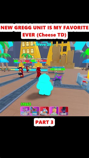 Exploring the New Gregg Unit in Cheese TD