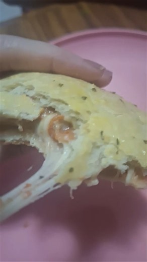 Pizza-Style Calzones with the BEST Cheese Pull 🤤