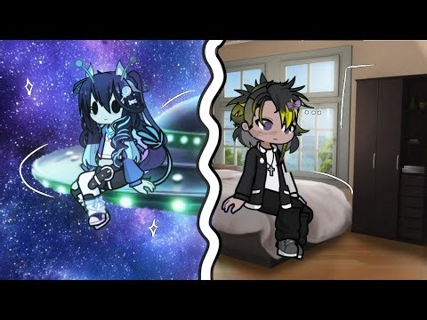 [5K+ special][] visitor from the sky[] Genmui alien AU - gacha club demon slayer video