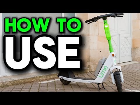Lime Scooter How To Use 2026 - Easy Guide