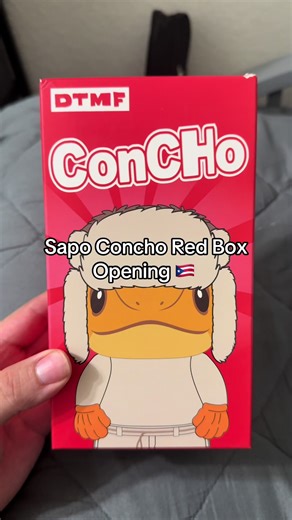 Sapo Concho Red Box Opening: Unboxing Fun!