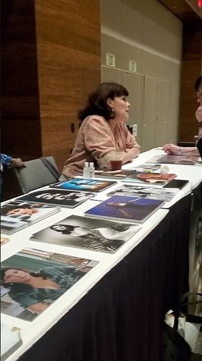 Sherilyn Fenn Having Fun