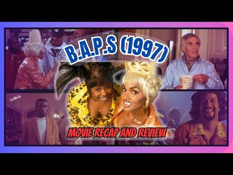 B.A.P.S. (1997) Two Broke Besties Accidentally Scam Beverly Hills - Movie Recap and Review