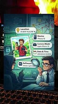 What Hackers Can Do with Just ONE Photo | Kali linux hidden tricks | exiftool tutorial