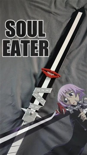 3D Printed Ragnarok from Soul Eater Full Size Costume Prop