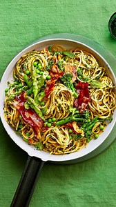 How are you celebrating spring’s arrival in your dishes? Discover the recipes we’re cooking this month and find more ideas to make the most of seasonal cooking linked below. http://spr.ly/6187kmbWD | Good Food