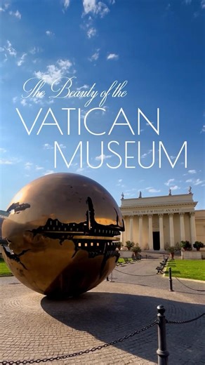 Inside the Vatican Museum | The Most Beautiful Museum in the World 🤍 🖼️