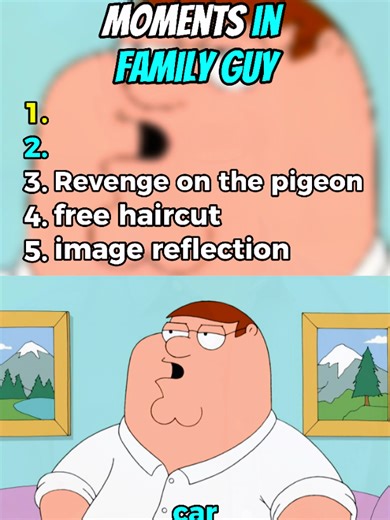 top 5 Peter funny moments in family guy #fyp | Family Guy Funny Moments