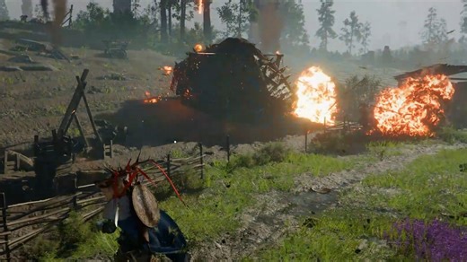 How to destroy the Black Bears' battle weapons in Crimson Desert (Hidden Fangs)