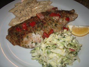 The World's Best (and Easiest) Baked Red Snapper Recipe