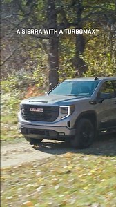 If You Tow You Know. The #GMCSierra with a TurboMax™ has the power for whatever the trail demands.