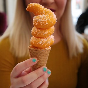 1.3M views · 5.9K reactions | This bright orange ice cream is a tangerine dream. | Insider Dessert | Facebook