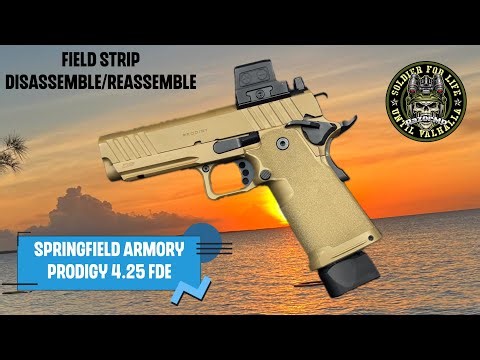 Field Strip the Springfield Armory Prodigy 4 25