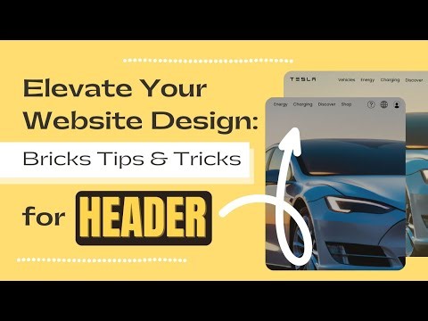 How to Overlay Menu on Top of Hero Section in Bricks