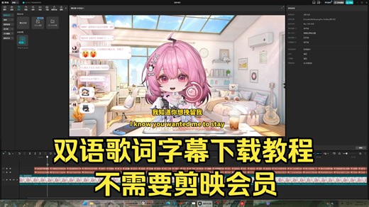 笨蛋小粉毛都可以看懂的双语歌词下载教程