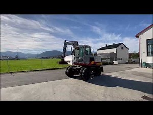 TAKEUCHI TB 175W Excavator