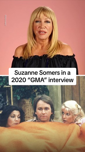 In 2020, GMA interviewed #SuzanneSomers as she reflected on some of the most iconic moments of her career and gave life advice. Rest in peace, Suzanne ❤️ #threescompany #suzanne #thighmaster #goodmorningamerica #gma