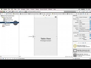 Connecting the Storyboard in Xcode - UIKit Fundamentals