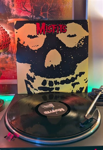 💀 Horror punk essentials. Fast, catchy, and instantly iconic. #newmusic #vinyl #misfits #horror #punk