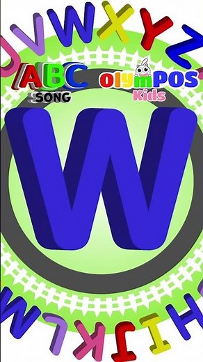 ABC Song Karaoke | ABC alphabet song instrumental | ABC Song | toddler Song #shorts