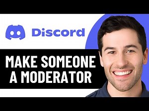 HOW TO MAKE SOMEONE A MODERATOR ON DISCORD 2025! (FULL GUIDE)